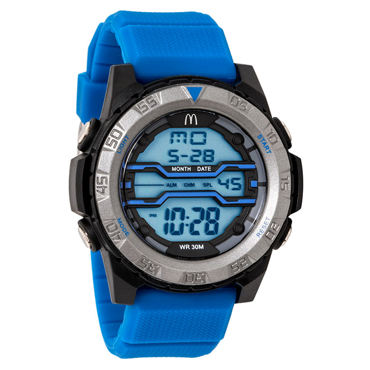 MDW12601 | Men's Digital Watch 47mm Case Diameter